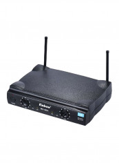 2-Piece Microphone With Receiver System I2117 Black