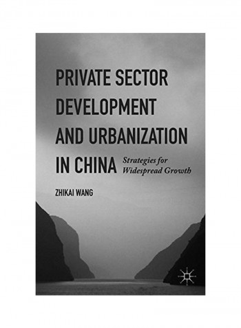 Private Sector Development And Urbanization In China Hardcover