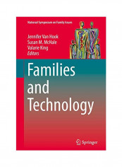 Families And Technology Hardcover