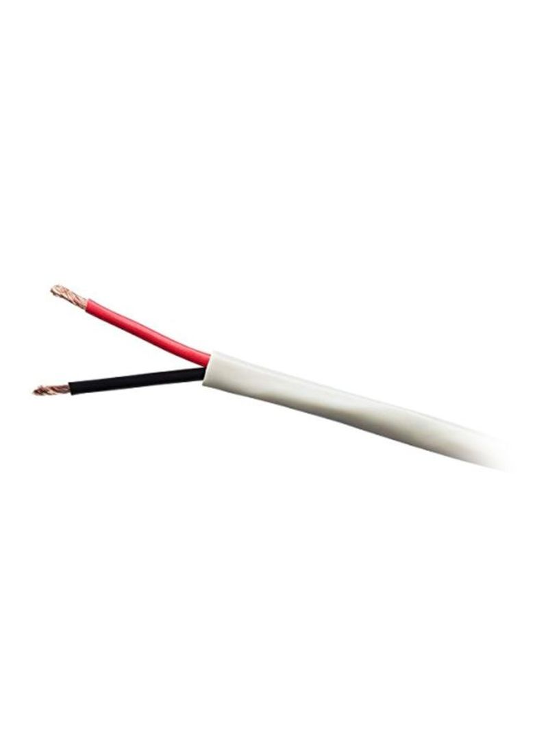 Origin Series 2 Conductor Burial Rated Speaker Cable 250feet White/Gold/Red