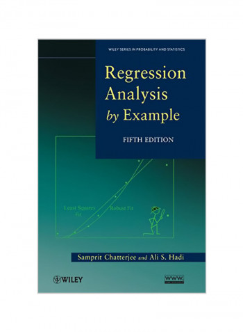 Regression Analysis 5e Hardcover