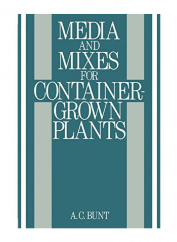Media And Mixes For  Container-Grown Plants Paperback