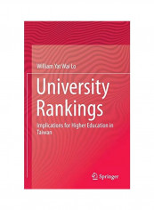 University Rankings: Implications For Higher Education In Taiwan Hardcover