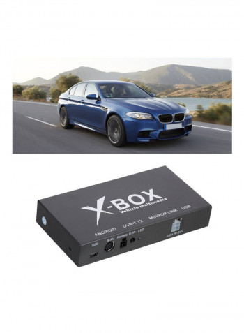 Car Digital TV Box,2020 NEW DVB-T/T2 HD/SD Mobile Car Digital TV Box Analog TV Tuner HD 1080P TV High Speed Strong Signal Receiver