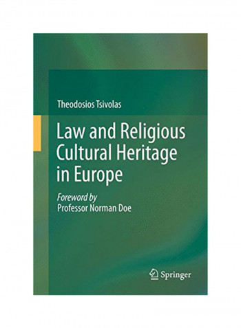 Law And Religious Cultural Heritage In Europe Hardcover