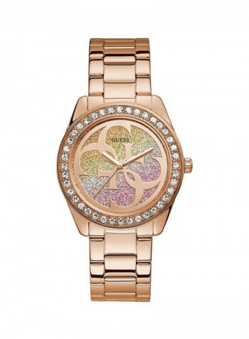 Women's Stainless Steel Analog Watch W1201L3