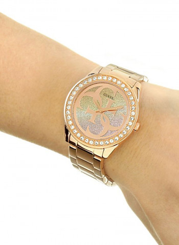 Women's Stainless Steel Analog Watch W1201L3