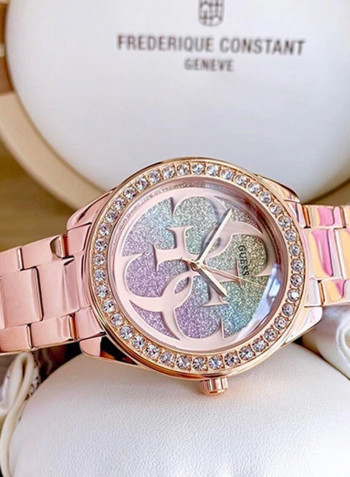 Women's Stainless Steel Analog Watch W1201L3