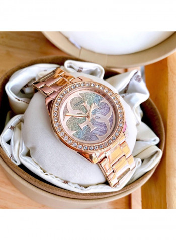 Women's Stainless Steel Analog Watch W1201L3