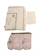 3-Piece Crib Bedding Set