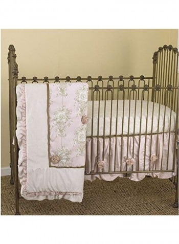 3-Piece Crib Bedding Set