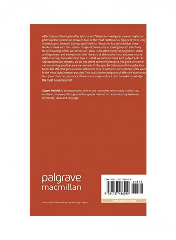 Affectivity And Philosophy After Spinoza And Nietzsche: Making Knowledge The Most Powerful Affect Hardcover