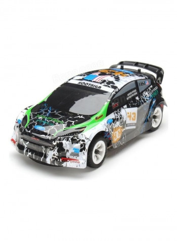 Brushed Remote Control Rally Car RTR With Transmitter 28x28x28cm