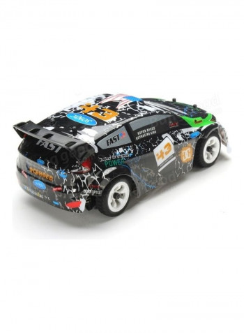 Brushed Remote Control Rally Car RTR With Transmitter 28x28x28cm