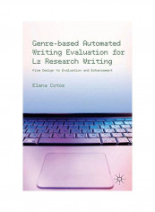 Genre-based Automated Writing Evaluation For L2 Research Writing Hardcover
