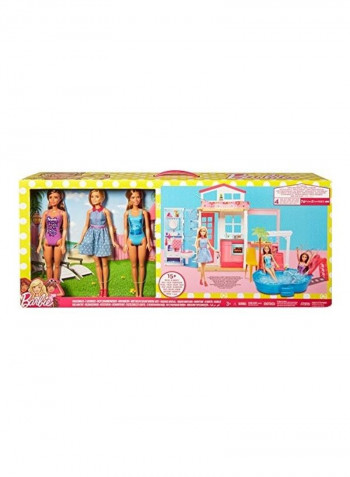 2-Story House Dolls