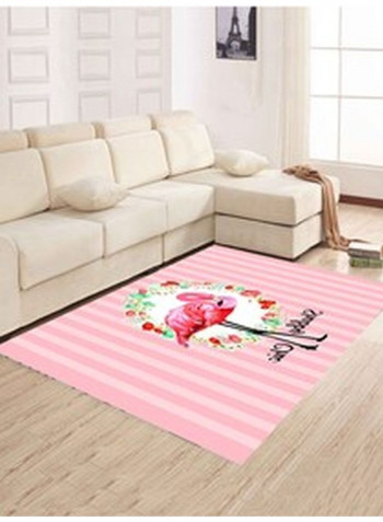 Flamingo Design Soft Fresh Style Mat Pink 120x160cm