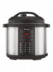 Electric Pressure Cooker 6L 6 l 1000 W EPC005 Silver/Black