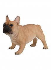 French Bulldog Statue Brown/Black 20x13x9.5inch