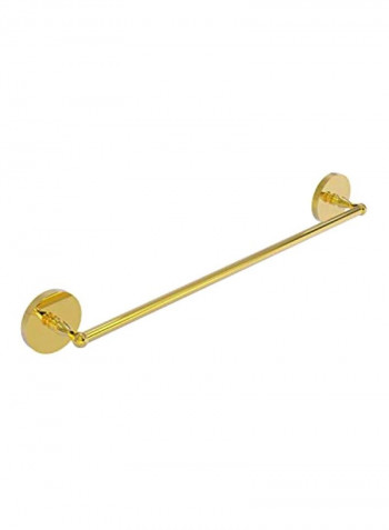 Wall Mounted Towel Bar Gold 32.5x32.5x3inch