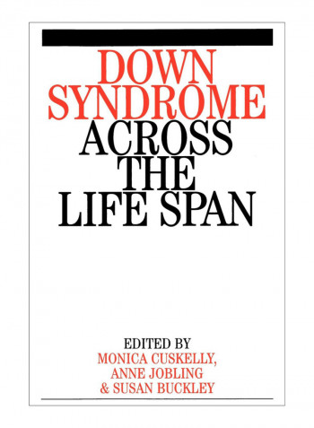 Down Syndrome Across The Life Span Paperback