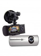 Rear And Front View Mirror Camera