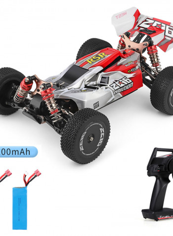 144001 1/14 2200mAh Battery 60km/h 2.4GHz High Speed Off-Road Drift Car With 2 Batteries 41.5cm