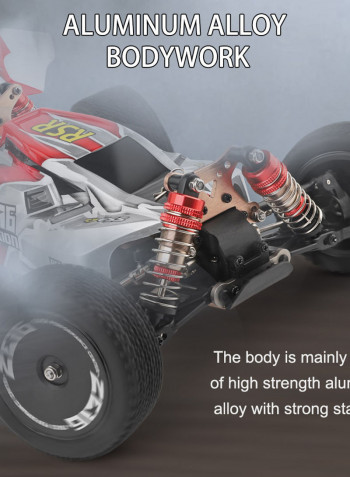 144001 1/14 2200mAh Battery 60km/h 2.4GHz High Speed Off-Road Drift Car With 2 Batteries 41.5cm