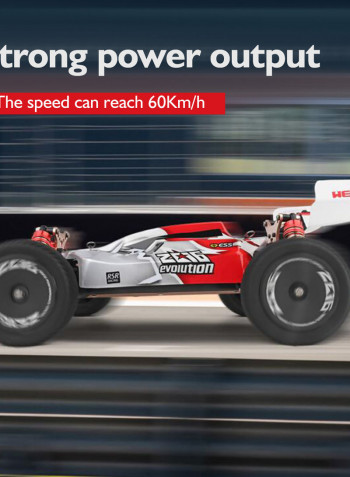144001 1/14 2200mAh Battery 60km/h 2.4GHz High Speed Off-Road Drift Car With 2 Batteries 41.5cm