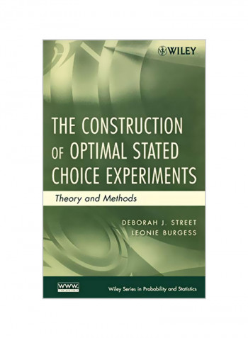 Choice Experiments Hardcover