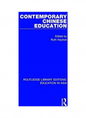 Contemporary Chinese Education Hardcover reviews Contemporary Chinese Education Hardcover