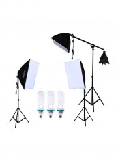 Professional Photography Lighting Kit Black/white