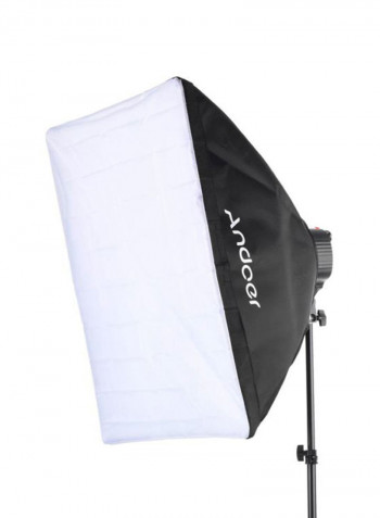 Professional Photography Lighting Kit Black/white