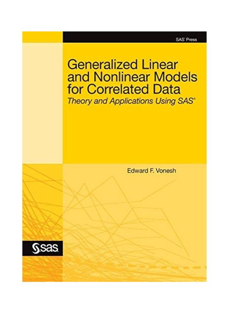 Generalized Linear And Nonlinear Models For Correlated Data Hardcover English by Edward F. Vonesh