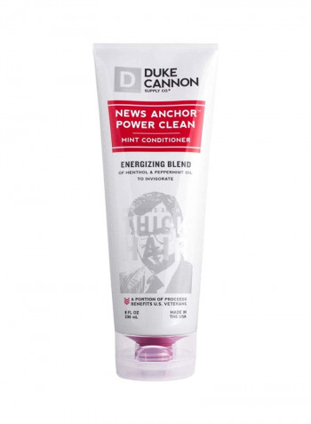 News Anchor Power Clean Conditioner 8ounce