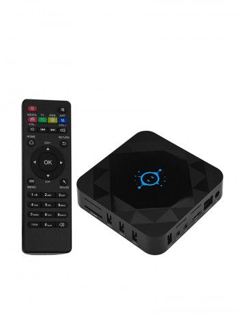 C88 4K Smart TV Box V305 Black