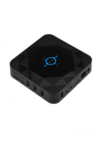 C88 4K Smart TV Box V305 Black