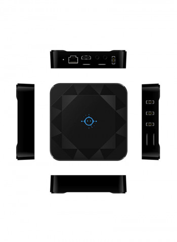 C88 4K Smart TV Box V305 Black