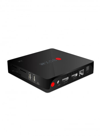 I828 4K Smart TV Box V109 Black