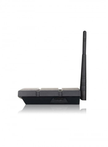 MK919S Android TV Box With Remote Control V1003 Black