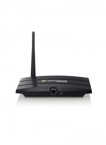 MK919S Android TV Box With Remote Control V1003 Black