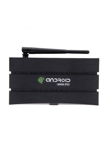 MK919S Android TV Box With Remote Control V1003 Black