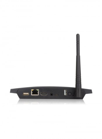 MK919S Android TV Box With Remote Control V1003 Black