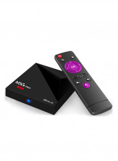 Mx9 Pro Mini Android TV Box V293 Black