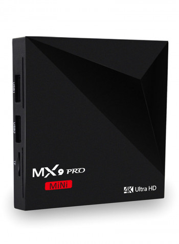 Mx9 Pro Mini Android TV Box V293 Black