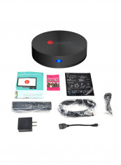 S82 Plus 4K Smart TV Box V100 Black