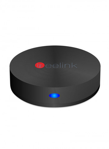 S82 Plus 4K Smart TV Box V100 Black