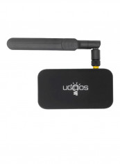 UM4 Android TV Box - EU Plug V3761 Black