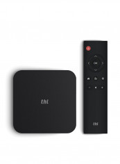4K Smart TV Box - Us Plug V304 Black