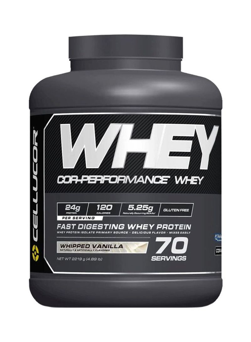 Performance Whey Protein - Whipped Vanilla - 2.219 Kg